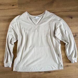 GAP Beige thin sweatshirt